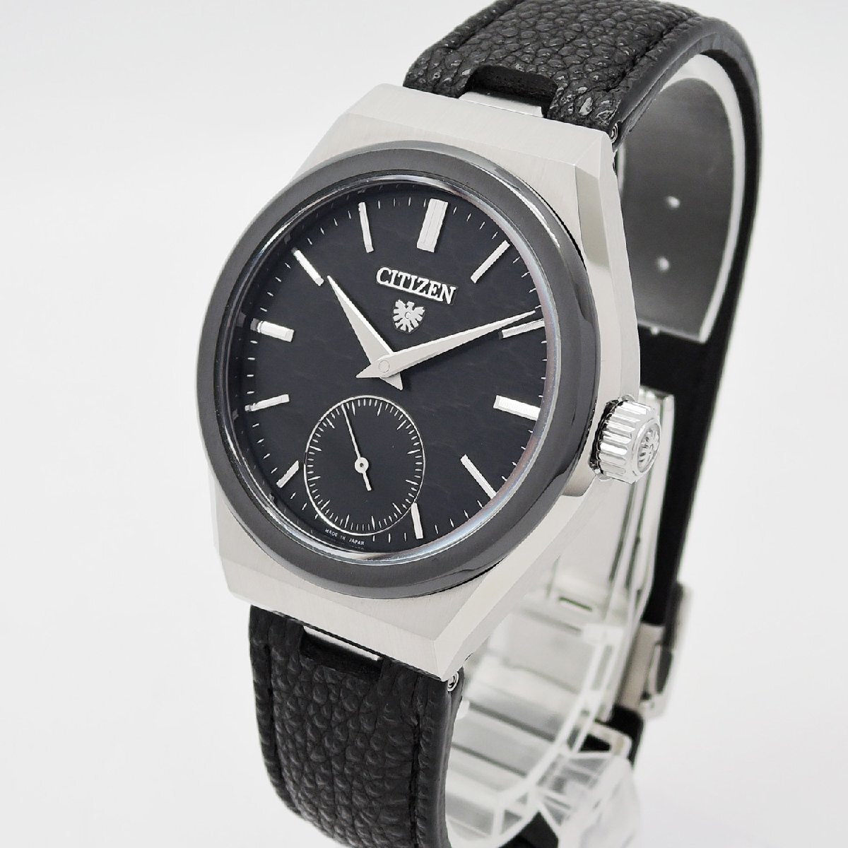 シチズン The CITIZEN メカニカルモデル NC0206-18E 限定モデル SS ブラック 19㎝ AT The CITIZEN Mechanical model Black C003703