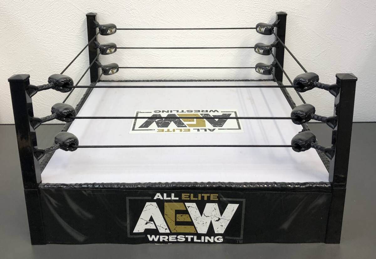 1円〜 ALLELITE AEW WRESTLING レスリング 無敵コレクション アクションリング フィギュア コレクション_画像4