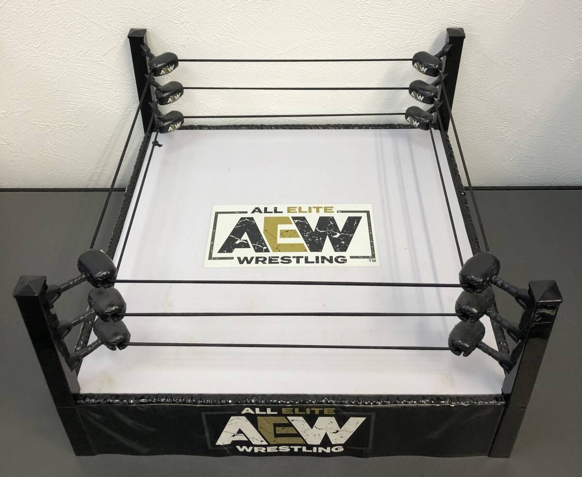 1円〜 ALLELITE AEW WRESTLING レスリング 無敵コレクション アクションリング フィギュア コレクションの画像1