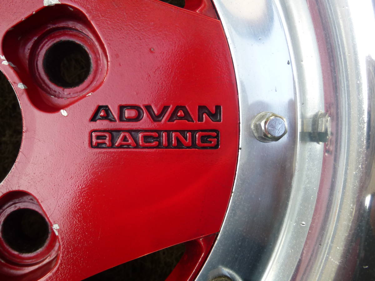 ADVAN RACING A3A  14×７J ±０ ２本セット アドバンA3A レーシングタイプの画像2