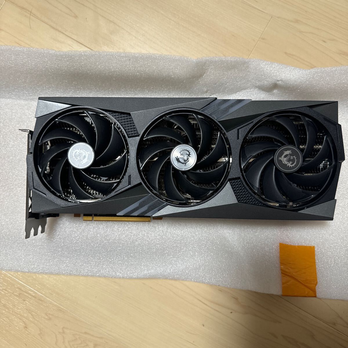 Yahoo!オークション - MSI RTX 4090 GAMING 完全ジャンク品 封印 Yahoo!オークション - MSI RTX 4090 GAMING 完全ジャンク品 封印
