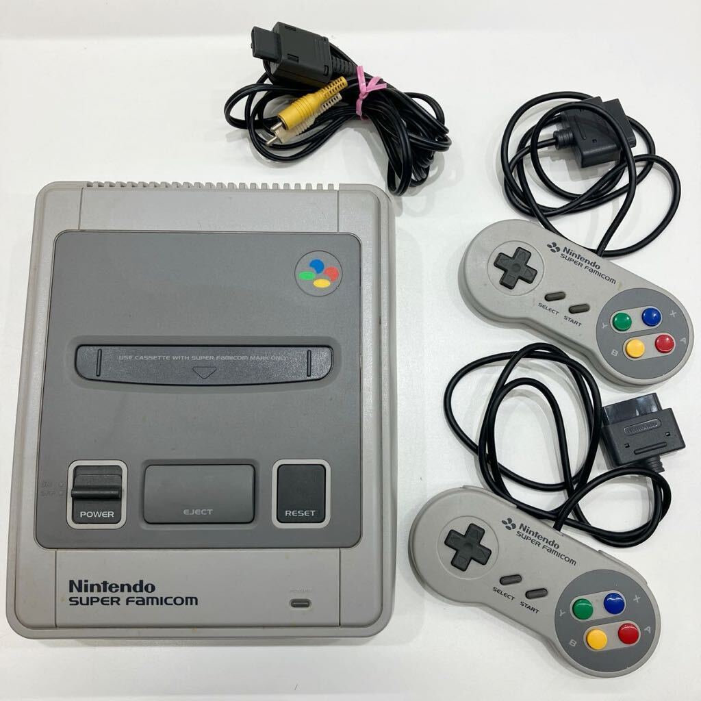 Nintendo スーパーファミコン ACアダプター付 