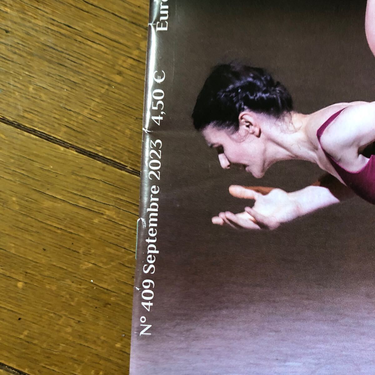  Karl packet,DANCE Magazine,jizeru program,DANSER magazine ( France )3 pcs. set 