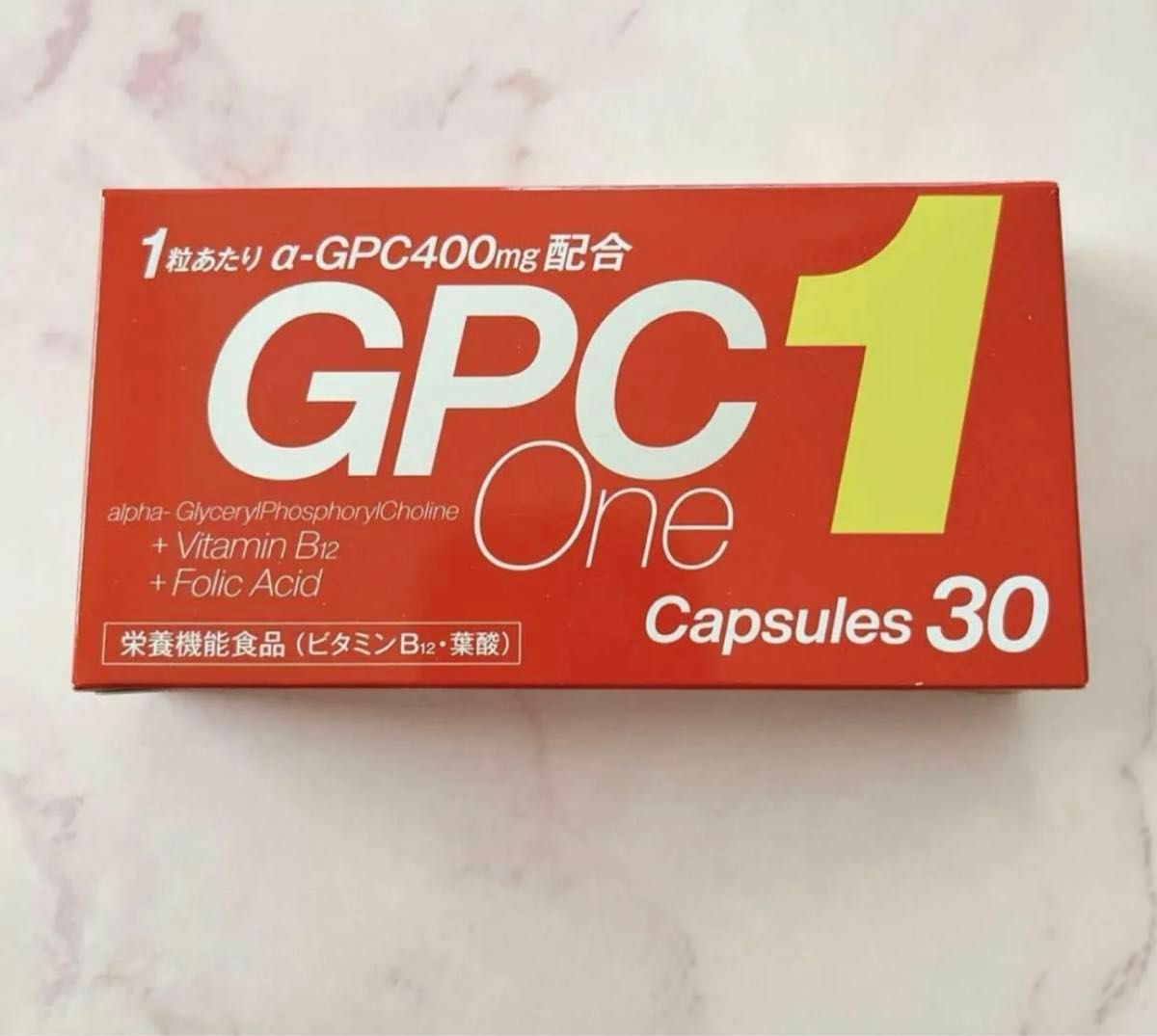 GPC1 One　30カプセル　30粒　ビタミンB12 葉酸