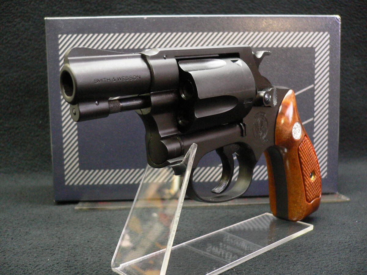 タナカ S&W M36 ２インチ バージョン２ ヘビーウェイト S&W M36 .38spl Chiefs Special 2 inch Ver.2 HWの画像3