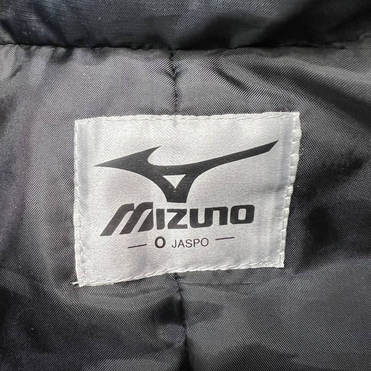 MIZUNO * bench coat protection against cold jacket coat black black O field sport training respondent . outdoor popular standard Mizuno #FA282