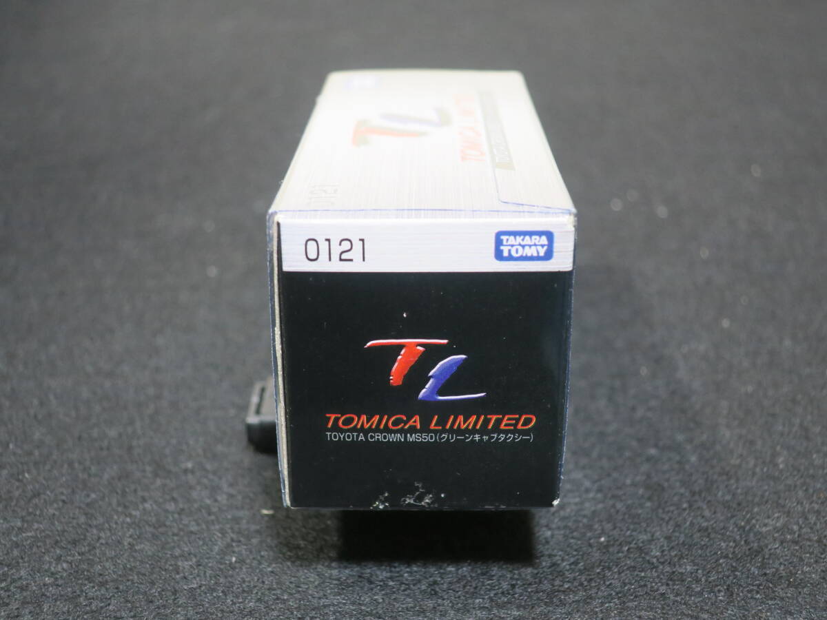 ■トミカリミテッド　 トヨタクラウン　タクシー　グリーンキャブ(開封品)中古■_画像5