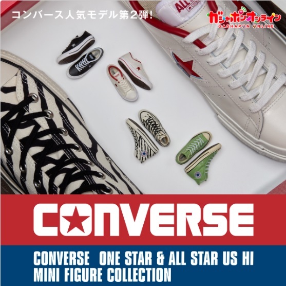 CONVERSE MINI FIGURE COLLECTION ALL STAR US HI　インクブルー_画像2