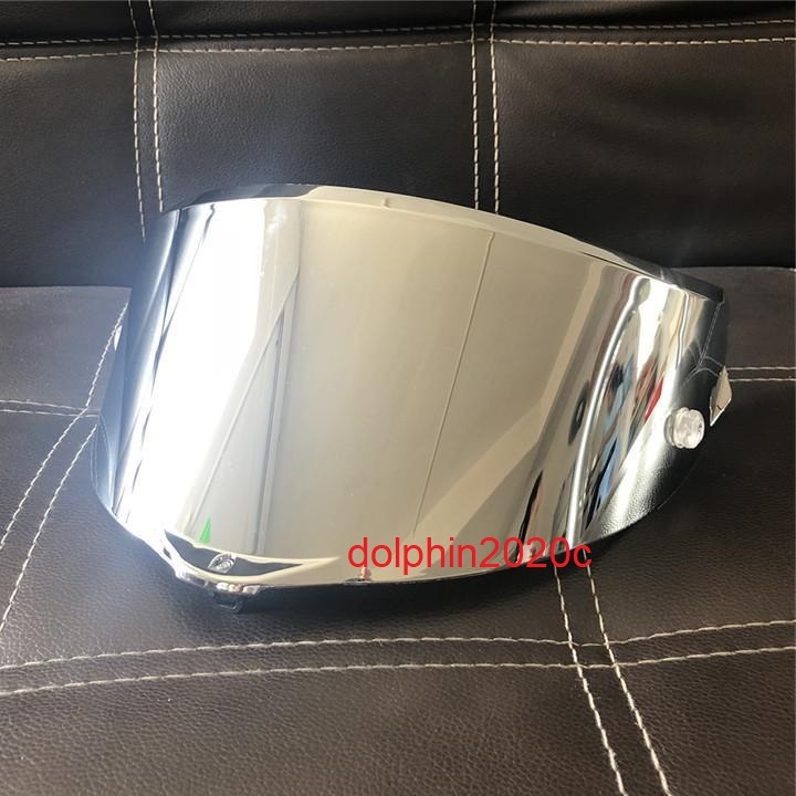 AGV Pista GP RR / GPR / Corsa R 交換用　シールド　シルバーミラー_画像1