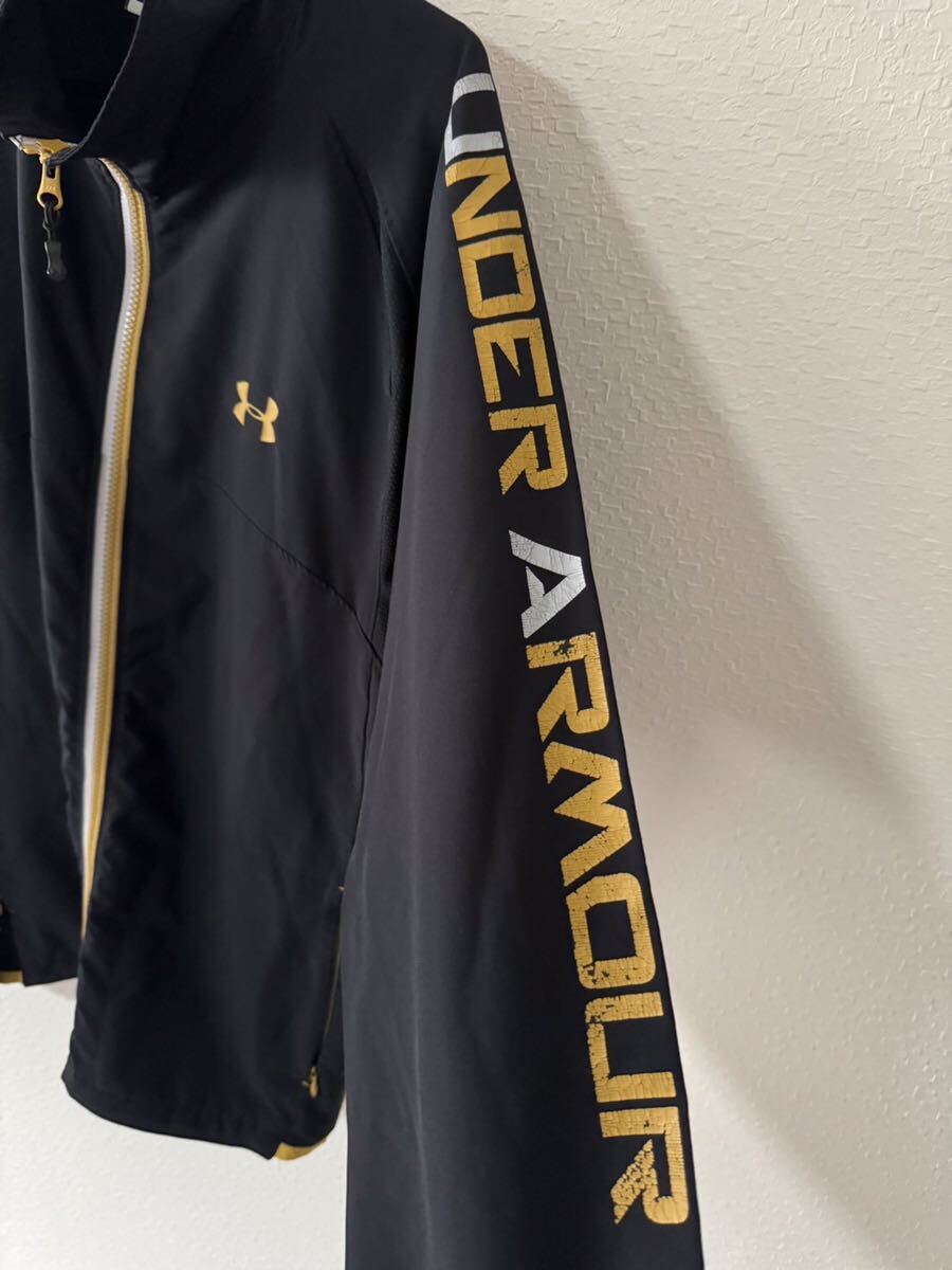 アンダーアーマー UNDER ARMOUR ジャージ ジャケット _画像3