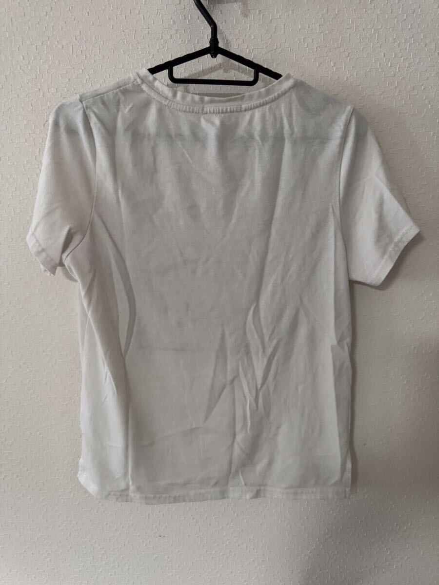 ingni M T-shirt short sleeves white 