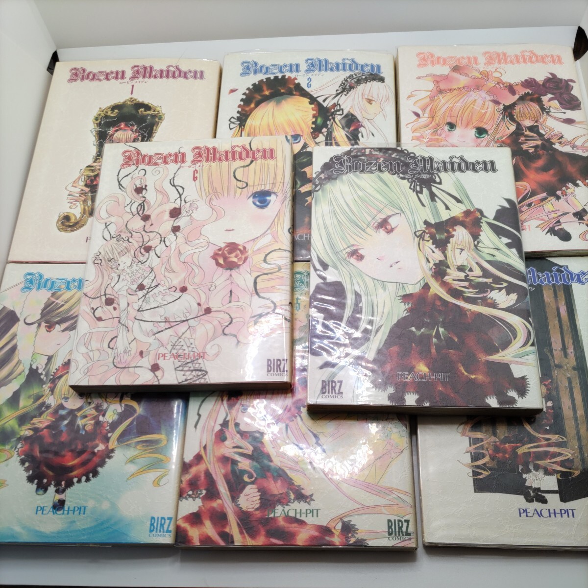 【アニメ化した名作！】Rozen Maiden 全巻セット ローゼンメイデン 旧作 絶版 漫画 コミック 本 PEACH-PIT 幻冬舎コミックス