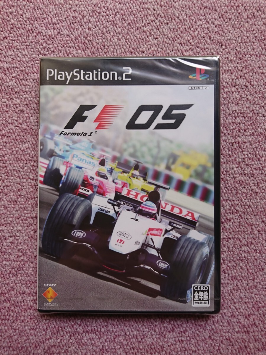 未開封品 F1 05 Formula One 2005 プレイステーション2 ソフト PS2 送料込みの画像1