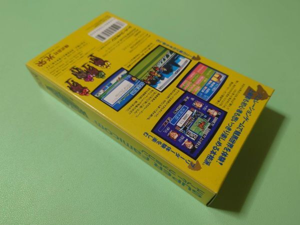 ■未開封新品 スーパーファミコン ウイニングポスト SFC■の画像2