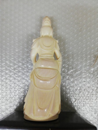 FA062 thing oriental sculpture skill ornament height 22.| condition .. beautiful goods Rh* h426GT6