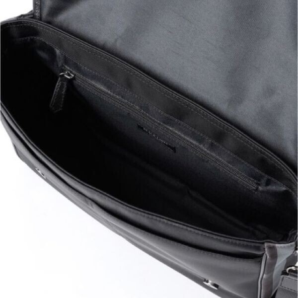新品 ブラックレーベルクレストブリッジ サイドチェック ショルダーバッグ ビジネスバッグ メンズ 黒 ナイロン 通勤 鞄 ギフト プレゼント_画像8
