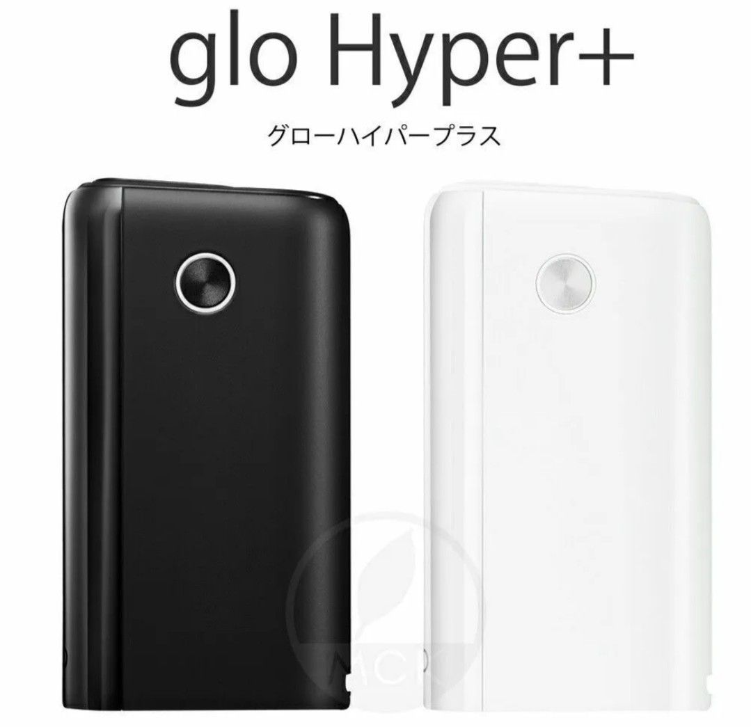 【動作確認済】glo HYPERプラス　BLACK