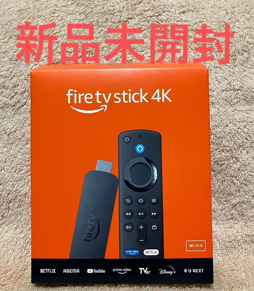 新品未開封 Fire TV Stick 4K Amazon 23年秋発売の最新版