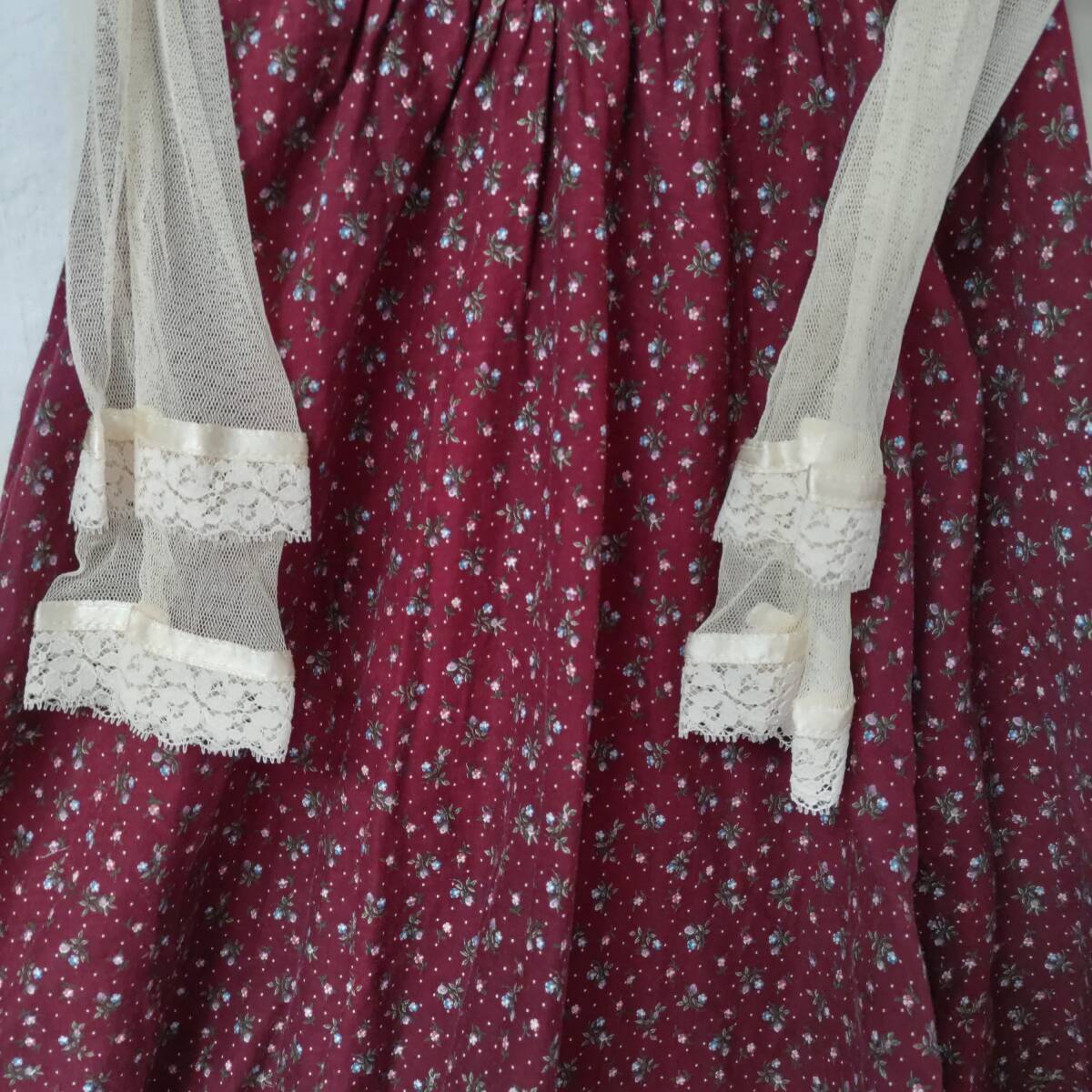 GUNNE SAX 7号ガニーサックス。ワンピース。_画像3