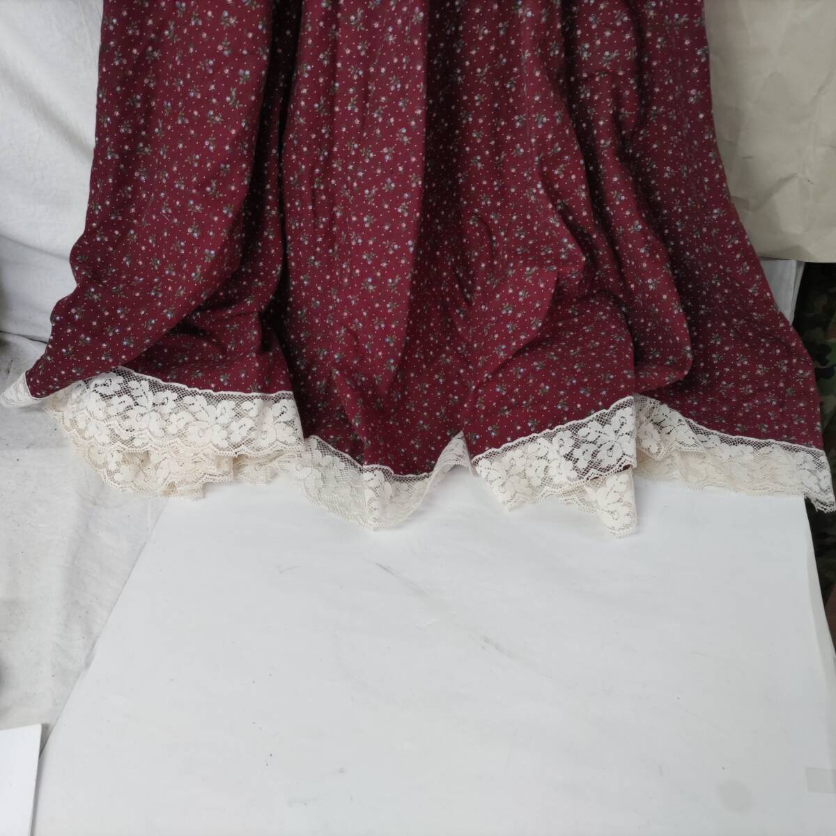 GUNNE SAX 7号ガニーサックス。ワンピース。_画像4