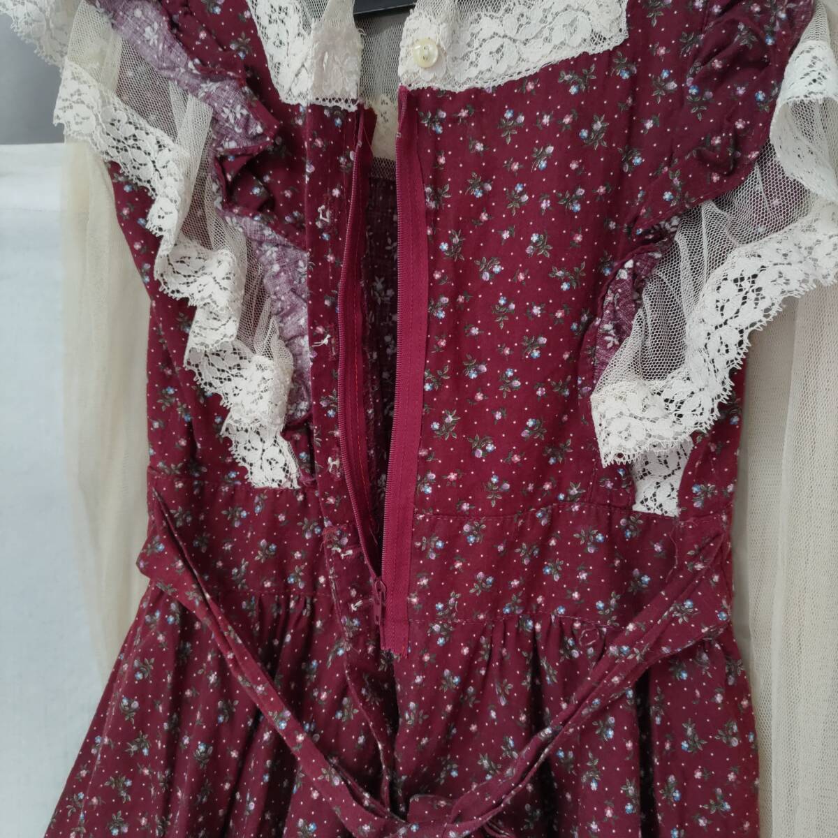 GUNNE SAX 7号ガニーサックス。ワンピース。の画像10