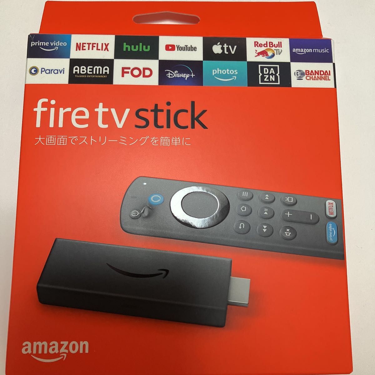 Fire tv Stick  第３世代　ファイヤースティック Amazon amazon