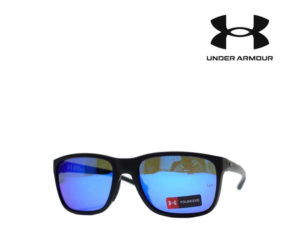 【UNDER ARMOUR】 アンダーアーマー 偏光サングラス UA0005/S 01T マットブラック 国内正規品