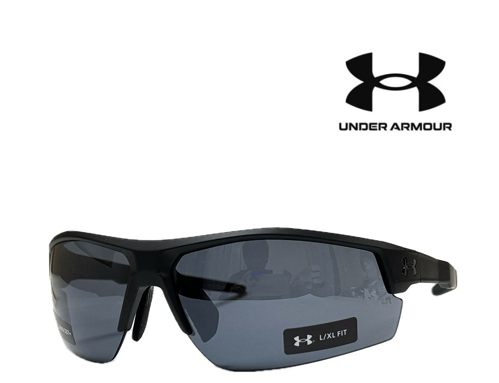 【UNDER ARMOUR】 アンダーアーマー サングラス UA SKILLZ/G 003KA マットブラック 国内正規品