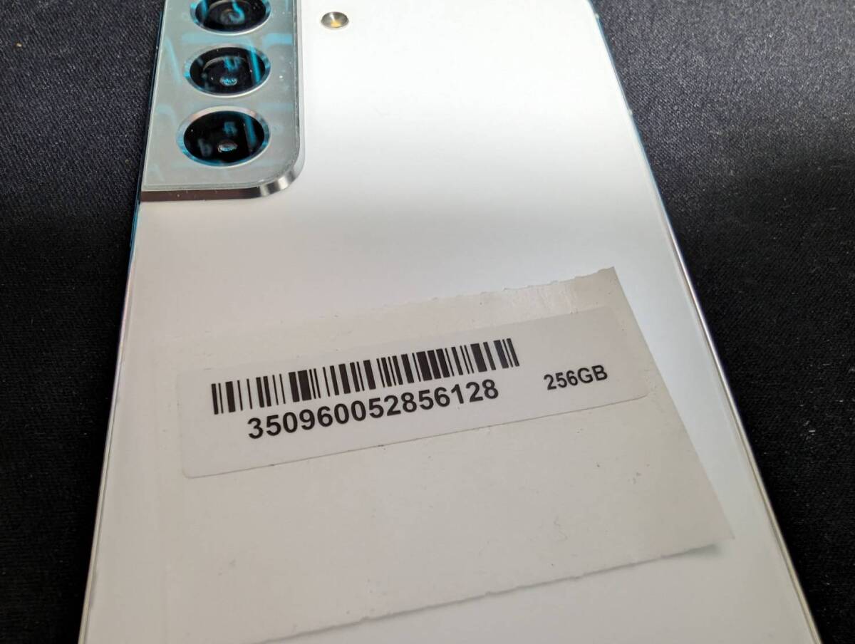 Galaxy S22 5G 256GB SCG13 simフリー 1円スタート♪