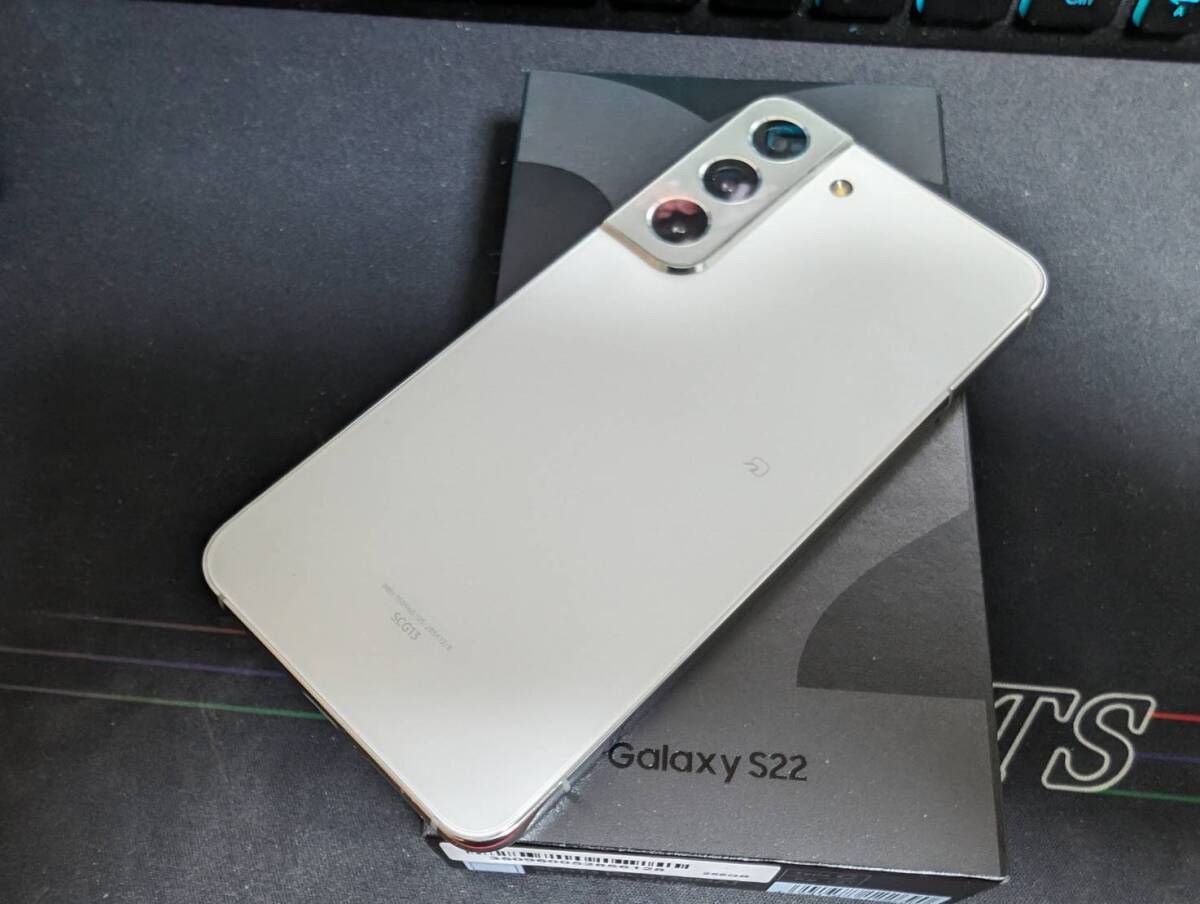 Galaxy S22 5G 256GB SCG13 simフリー 1円スタート♪の画像6