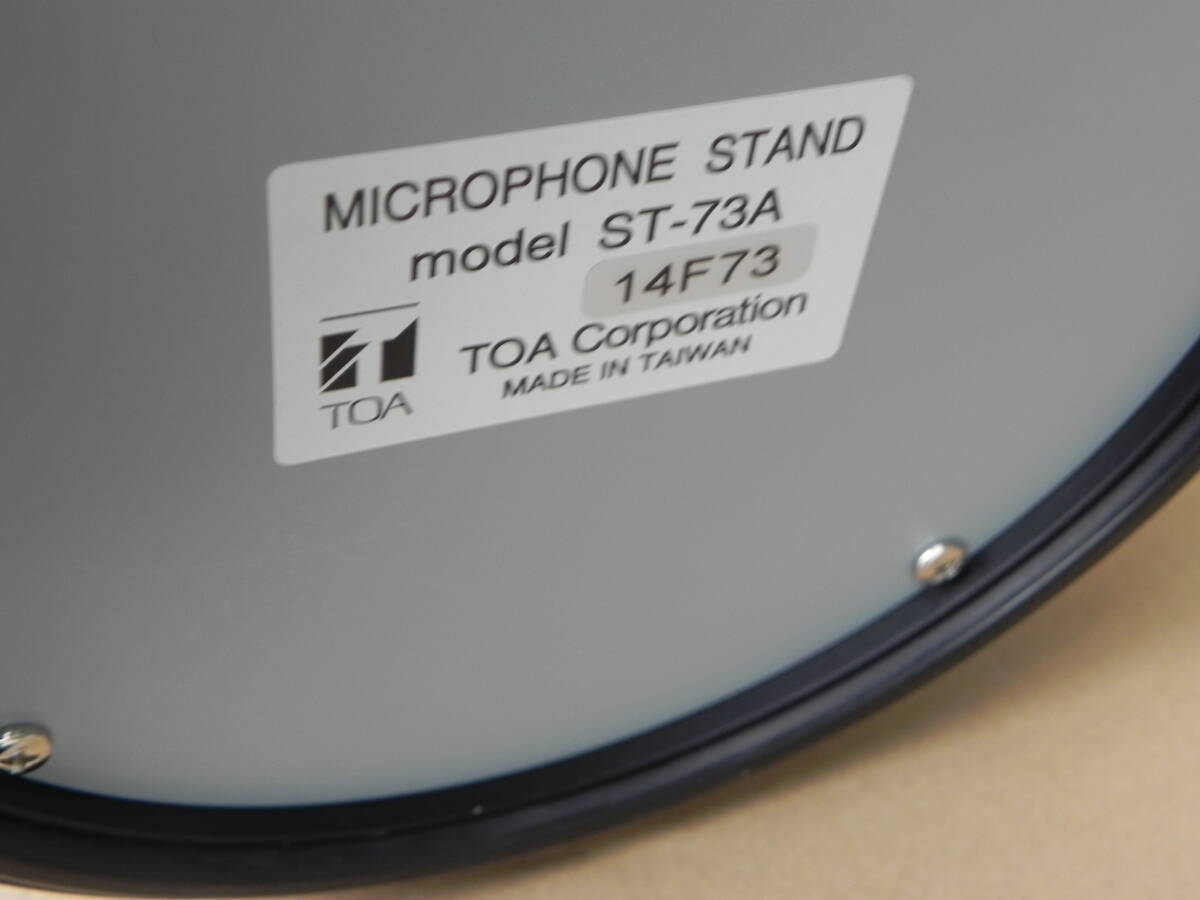  used * TOA DM-524B flexible type electrodynamic microphone meeting . place committee etc. 