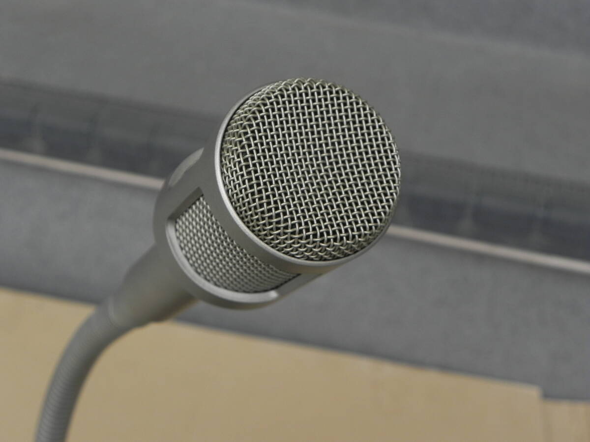  used * TOA DM-524B flexible type electrodynamic microphone meeting . place committee etc. 