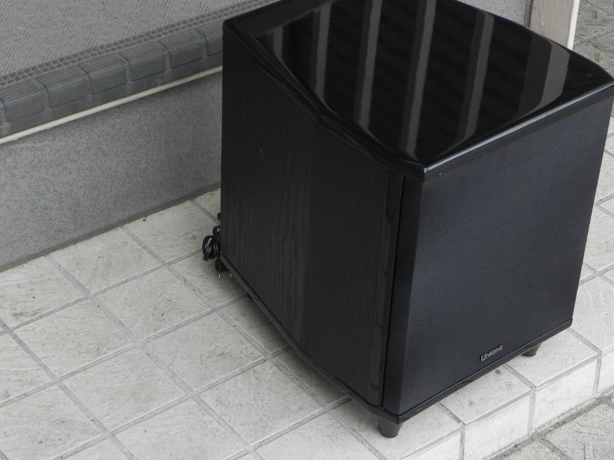  used *Unisonic Uni sokAHT-80S subwoofer (00)