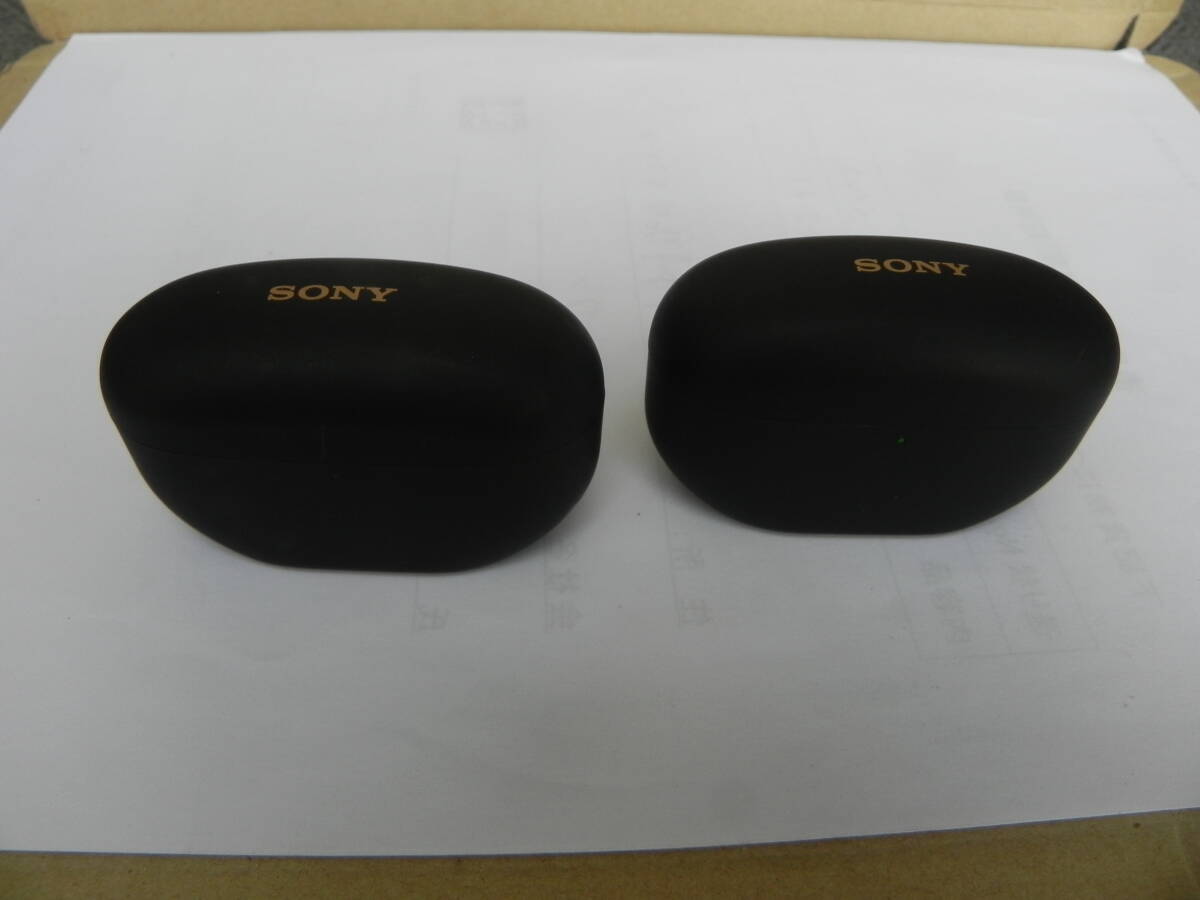 中古 ★ SONY ソニー : WF-1000XM5 - YY2963 ワイヤレスイヤフォン 充電ケースのみ   2個セット (JO-06)の画像2