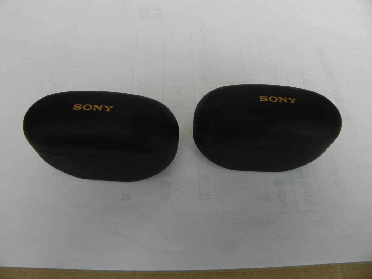 中古 ★ SONY ソニー : WF-1000XM5 - YY2963 ワイヤレスイヤフォン 充電ケースのみ   2個セット (JO-06)の画像4