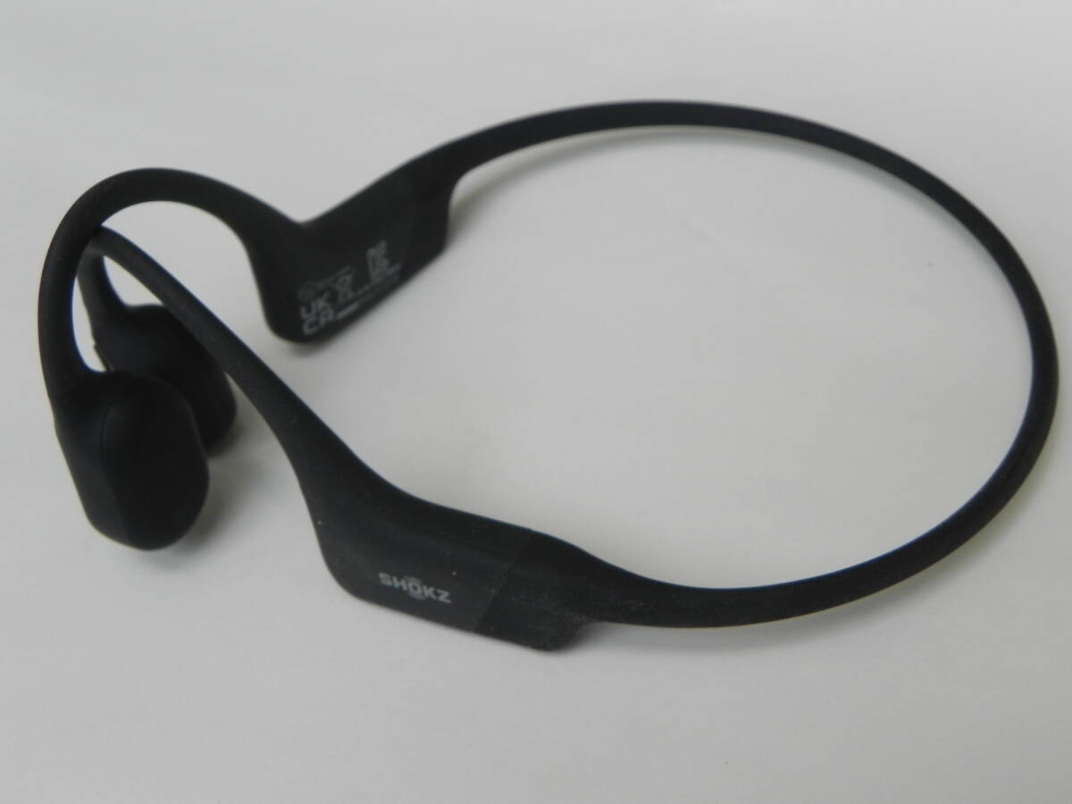 中古　★　SHOKZ Black MODEL S803 スポーツ骨伝導イヤホン　（011）_画像2