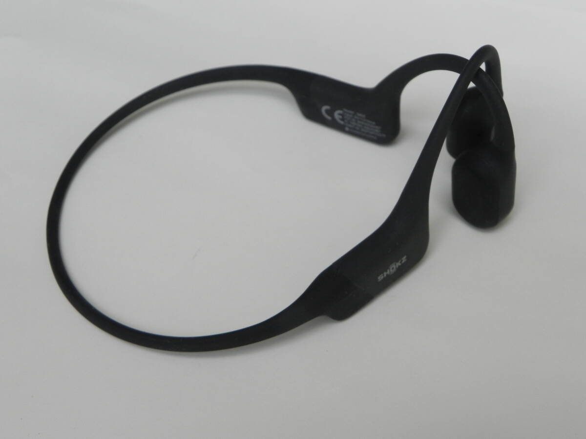 中古　★　SHOKZ Black MODEL S803 スポーツ骨伝導イヤホン　（011）_画像5