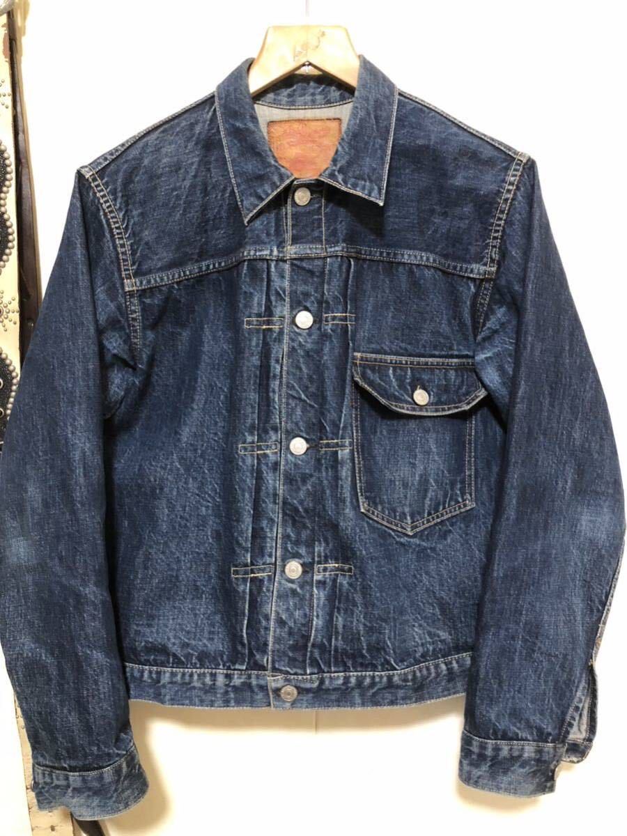 DUBBLE WORKS double Works Denim jacket First type XX denim jacket Tracker jacket 