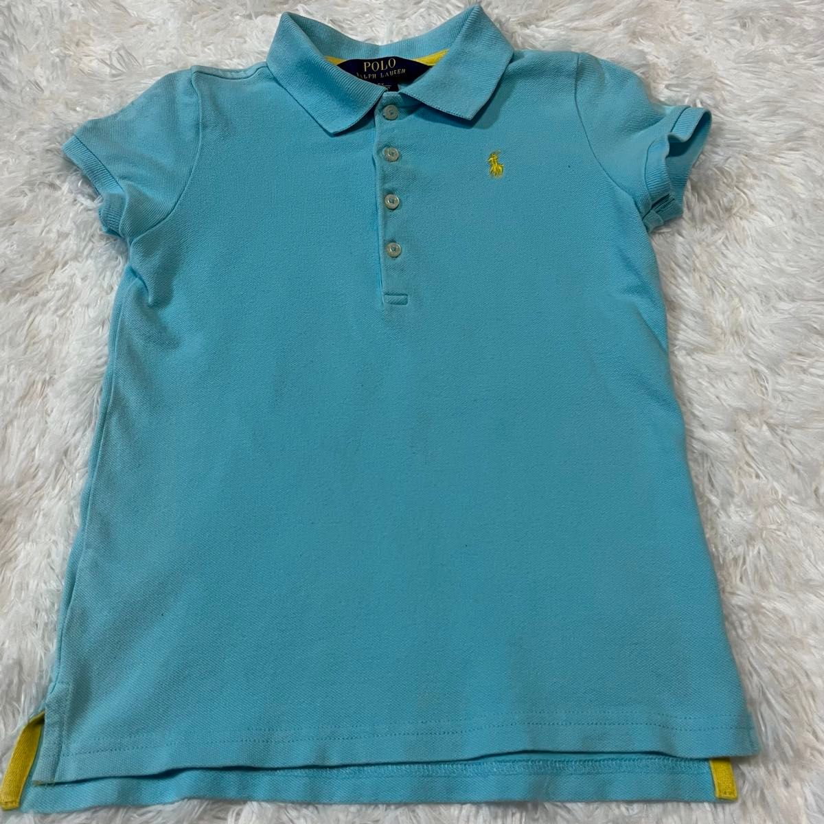 POLO RALPH LAUREN ポロラルフローレン　ポロシャツ　125㎝ キッズ 子供服 半袖 POLO