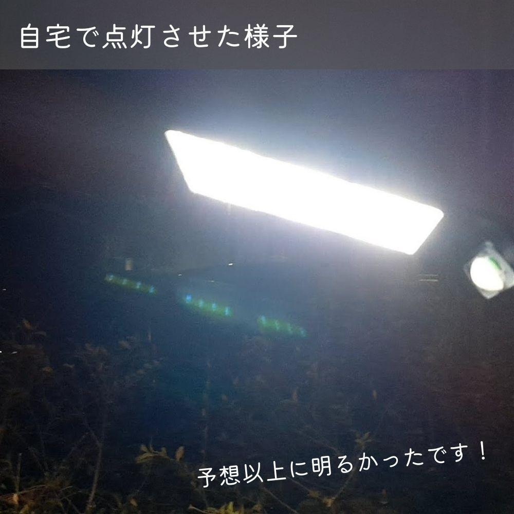 LEDセンサーライト ソーラーライト 防犯 人感 屋外 街灯の画像3