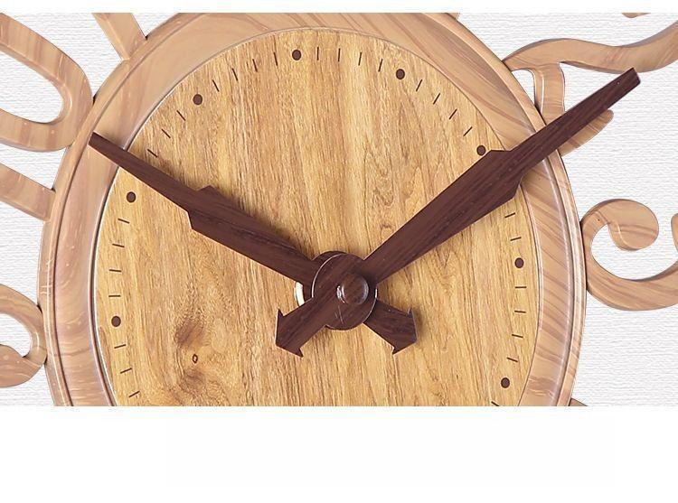 壁掛け時計 掛け時計 かべ掛け時計 木目調 シンプル 30cm おしゃれ 北欧_画像6