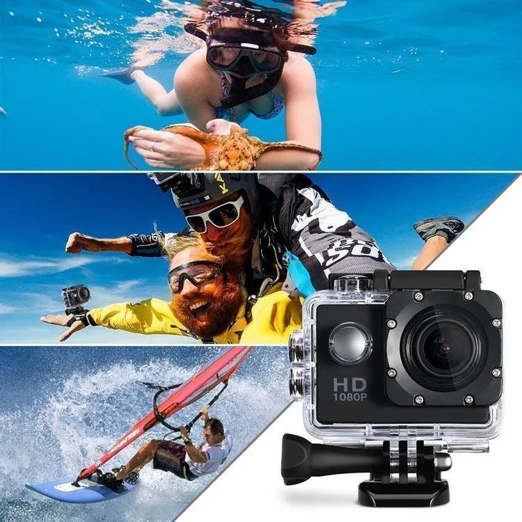 アクションカメラ 小型カメラ カメラ HD 防水カメラ スポーツ 水中カメラの画像8