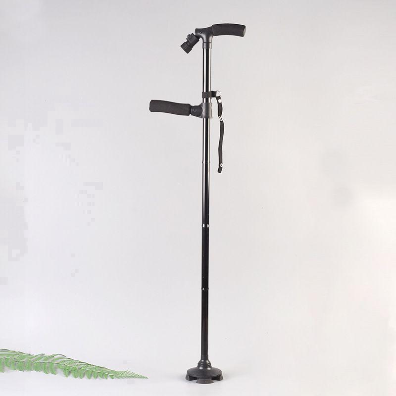  cane folding light weight stick .. nursing independent type 5 -step adjustment flexible type 4 point pair 