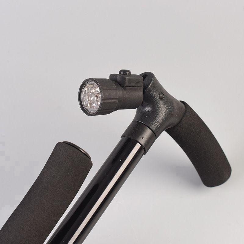  cane folding light weight stick .. nursing independent type 5 -step adjustment flexible type 4 point pair 