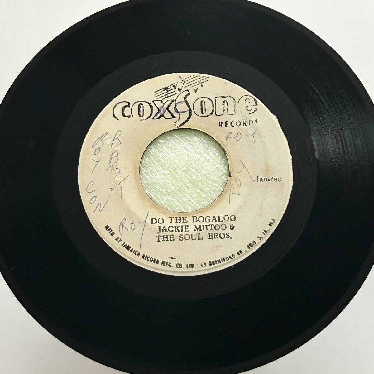 JACKIE MITTOO & THE SOUL BROS - DO THE BOGALOO / THE WAILERS - WHAT AM I SUPPOSED TO DO (COXSONE)の画像1