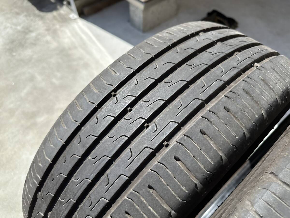 【中古・溝あり】205/45R17 88H XL 2本のみ 20201年製 Continental コンチネンタル EcoContact6 エココンタクト6_画像3