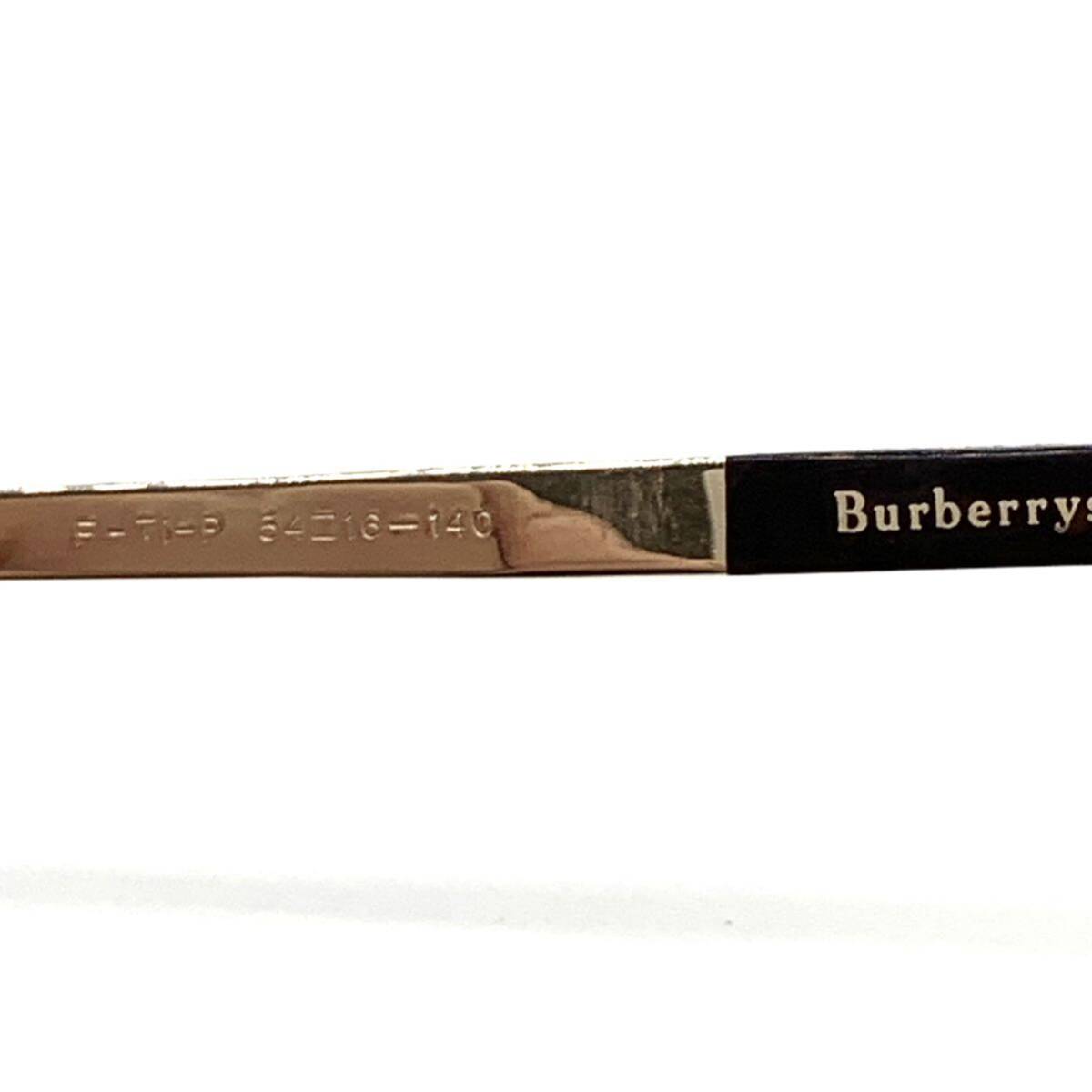 Burberrys バーバリーズ メガネフレーム 度入り 眼鏡 フルリム YBX043の画像7