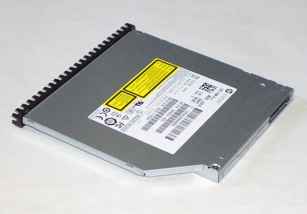 ◆HP ProDesk 600 G4 SFF搭載 DVD-ROMドライブ『DUD1N』専用ベゼル付き 完動品 即決！★送料185円！_画像4