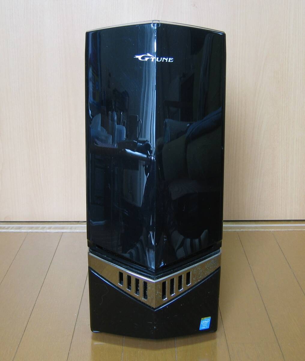 ◆引き取り可！mouse computer G-Tune NEXTGEAR『NG-i640GA4』Black/DVDマルチ付き 動作品！の画像3