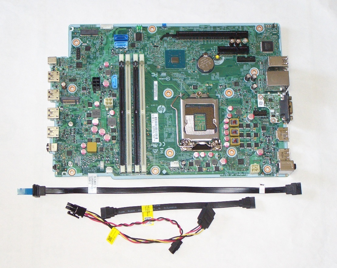 *HP ProDesk 600 G4 SFF для система панель /Coffe Lake соответствует [L02433-0001]Q370 набор микросхем /LGA1151 исправно работающий товар!